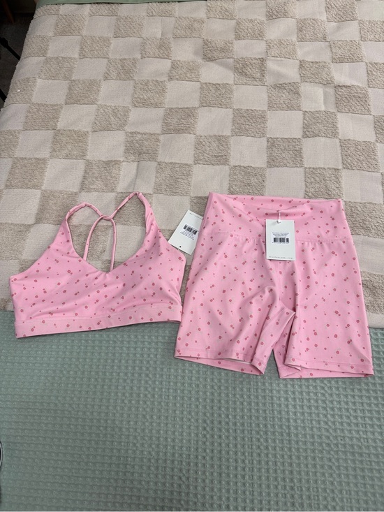 Wilo The Label Other - NWT Wilo The Label 2Pc Strappy Bra Scrunch Bum Shorts size M